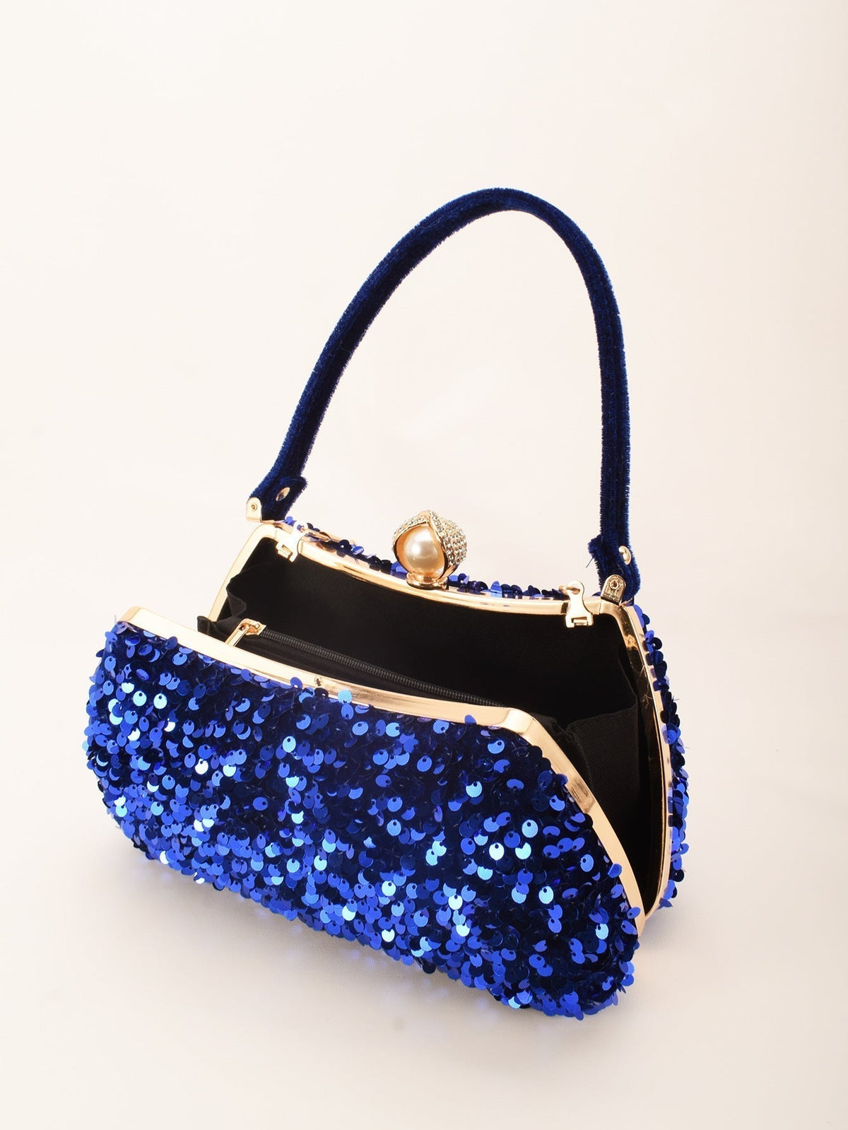 Anahid Sequin Clutch Flowering Girl