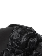 Patchwork Ruffles Chic Blazer in black Flowering Girl