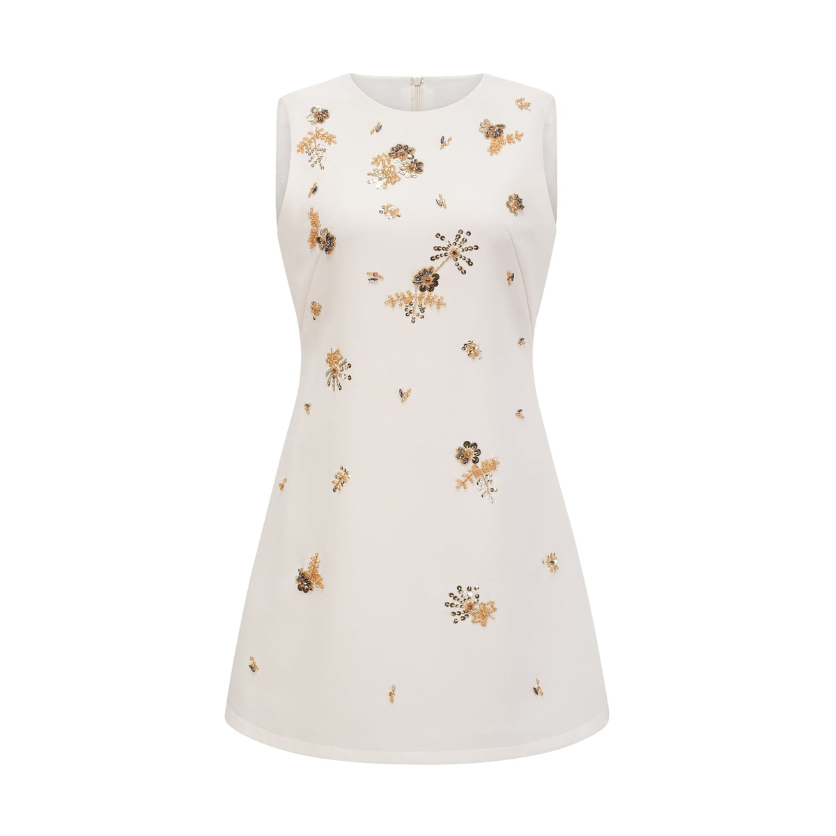 Cyrielle crystal-embellished mini dress Flowering Girl