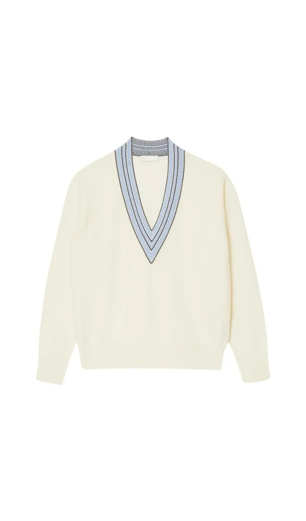 ADIEL V NECK SWEATER Flowering Girl