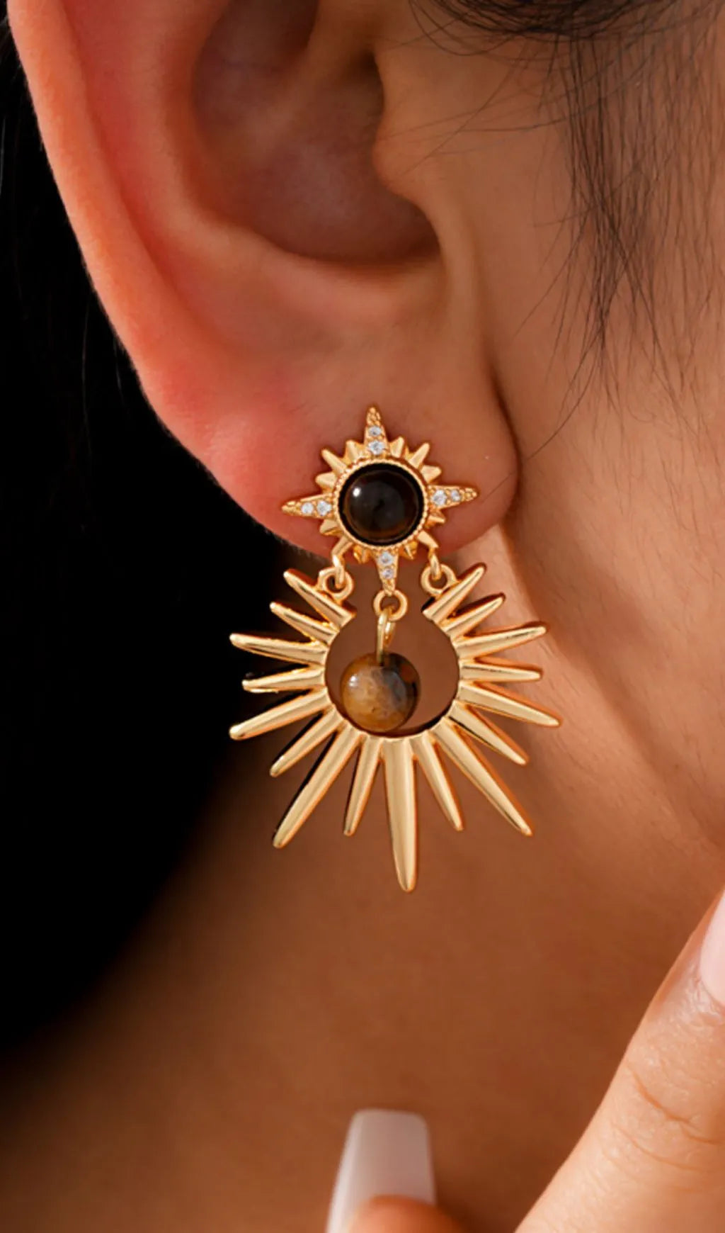 Joselyn Earrings Flowering Girl