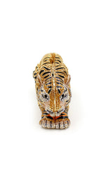 Khia Tiger Diamante Bag Flowering Girl