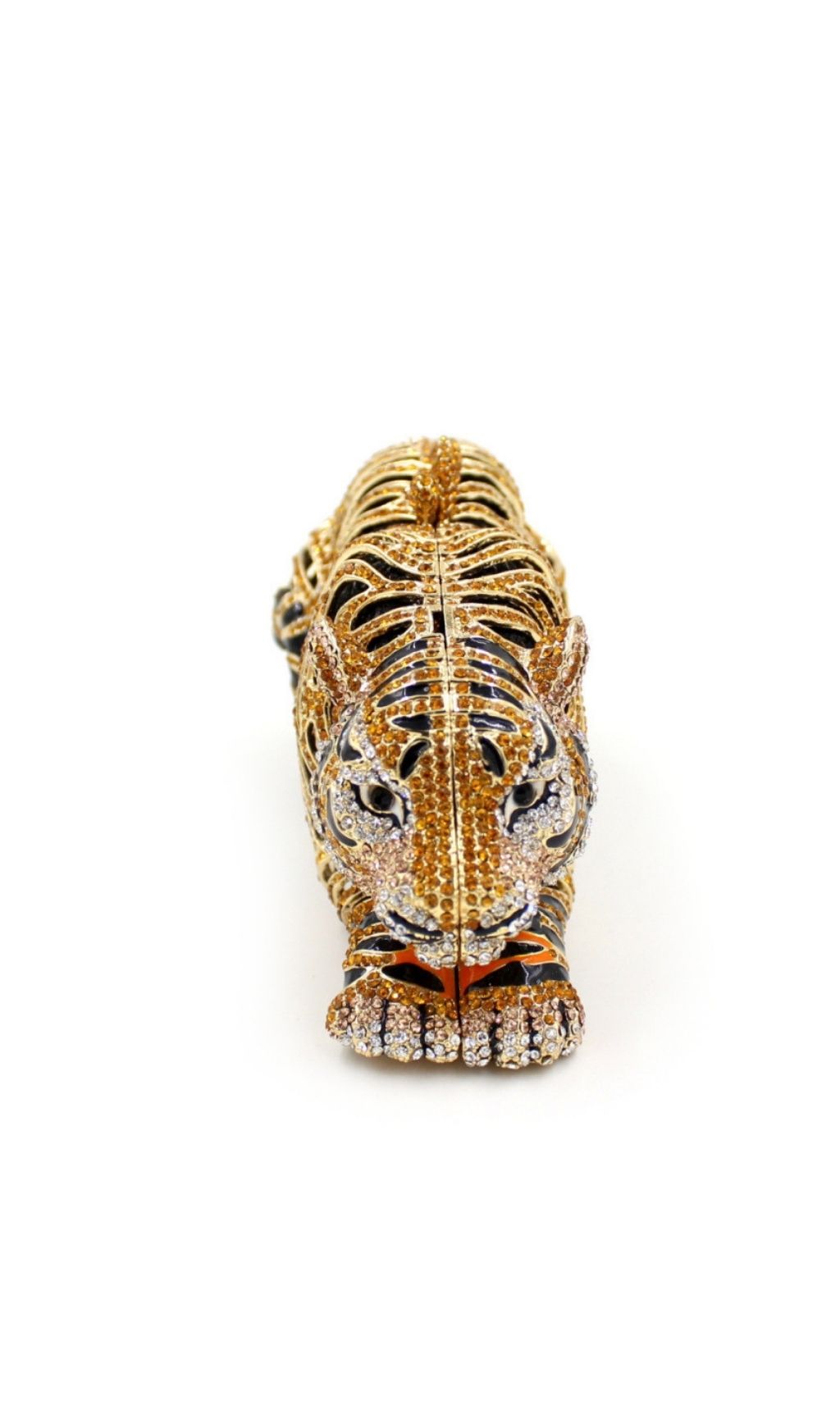 Khia Tiger Diamante Bag Flowering Girl