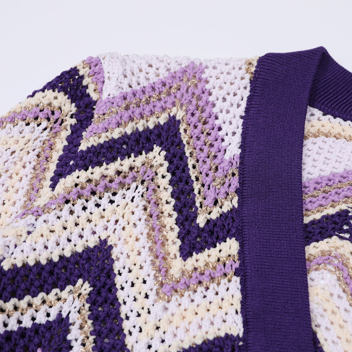 Geoff Knit Cardigan Flowering Girl