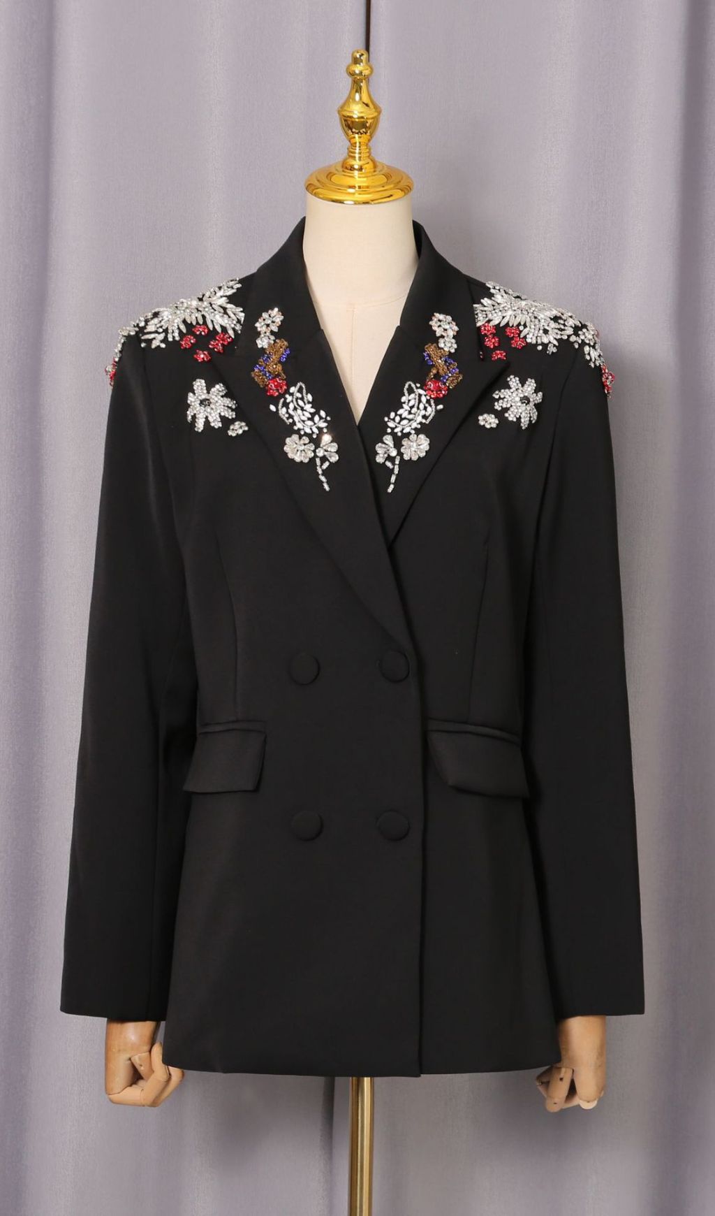 Idoya Diamante Flower Blazer Flowering Girl