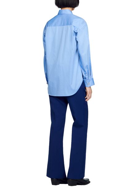 JANO RUFFLED SHIRT Flowering Girl