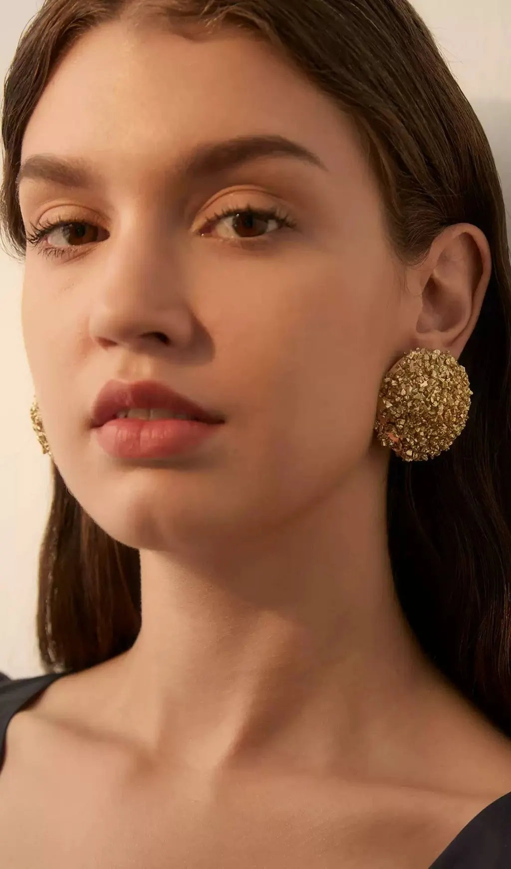 Lenn Gold Earrings Flowering Girl