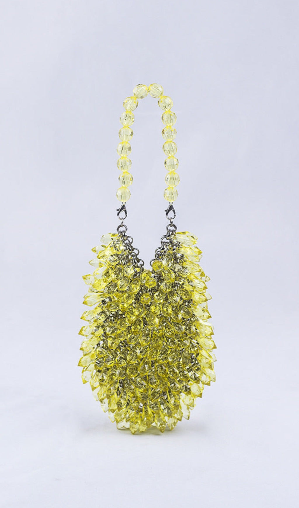 Drip Rhinestone Mini Clutch Flowering Girl