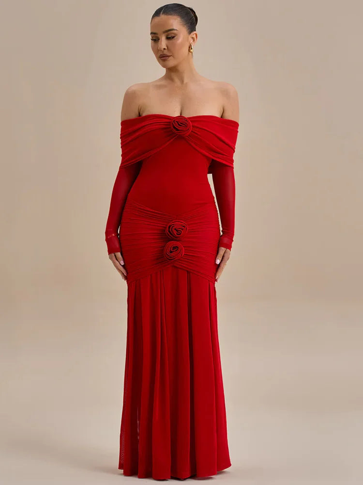 Amara Maxi Dress Flowering Girl