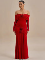 Amara Maxi Dress Flowering Girl