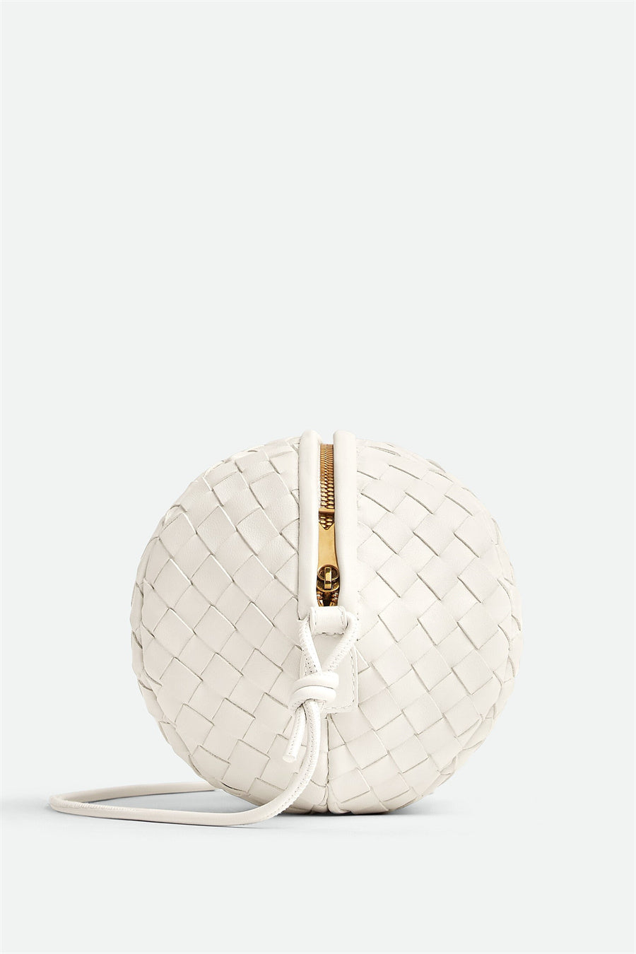Rosalyn Ball Cross-Body Bag - White Flowering Girl