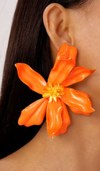 Gaëtan Flower Earrings Flowering Girl
