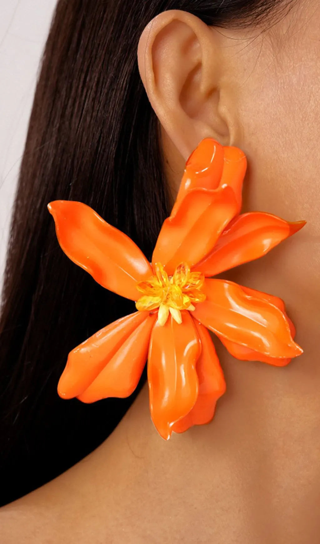 Gaëtan Flower Earrings Flowering Girl