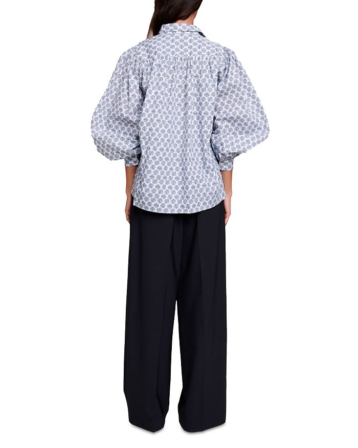 PUFF SLEEVE SHIRT Flowering Girl