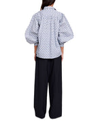 PUFF SLEEVE SHIRT Flowering Girl