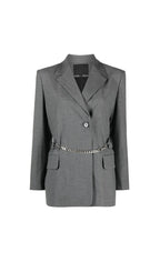 CHAIN BELT BLAZER Flowering Girl