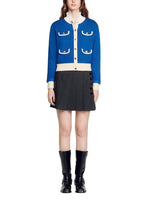 FLAP POCKET CARDIGAN SWEATER Flowering Girl