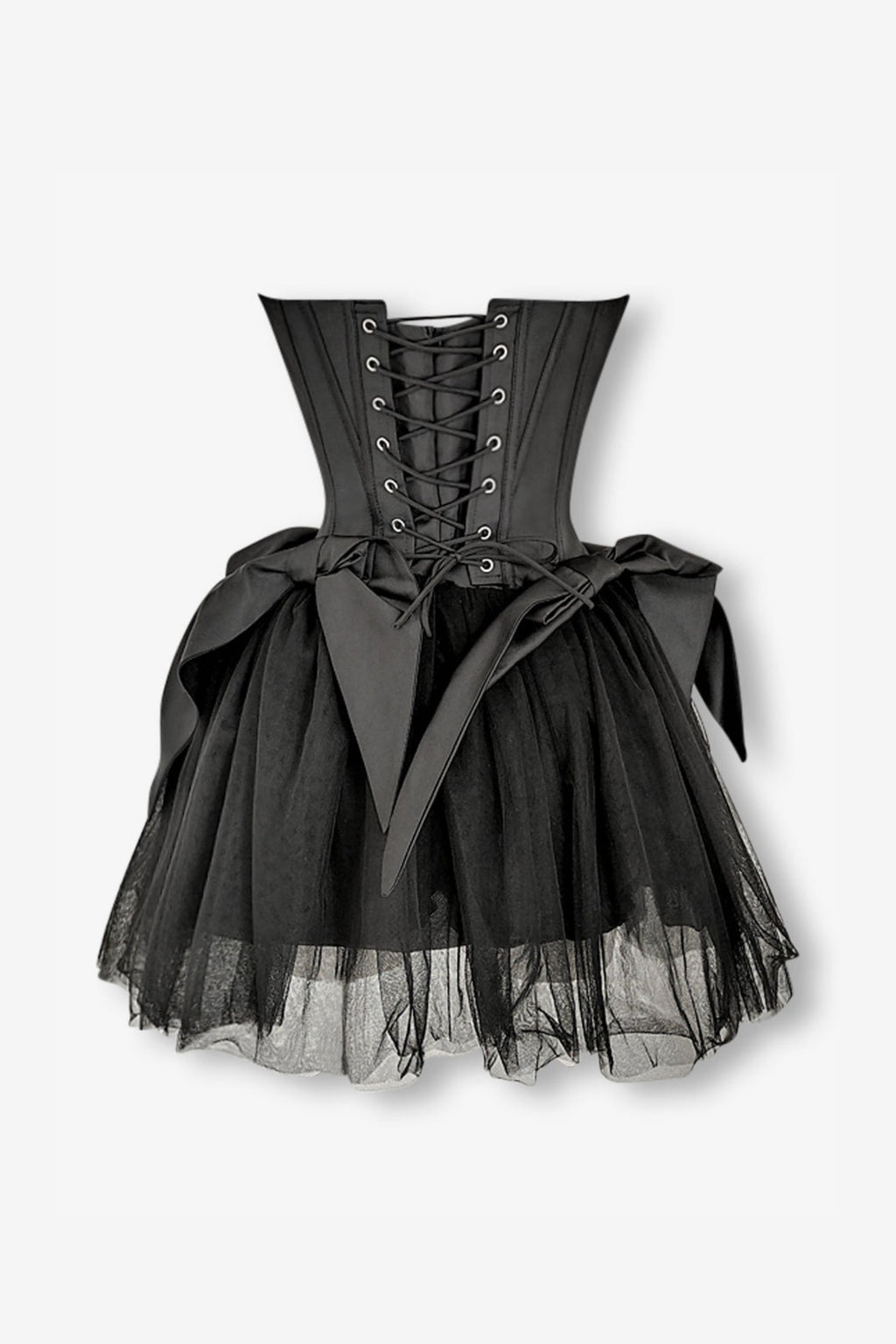 Mael Femme Coppélia Dress-Black Flowering Girl