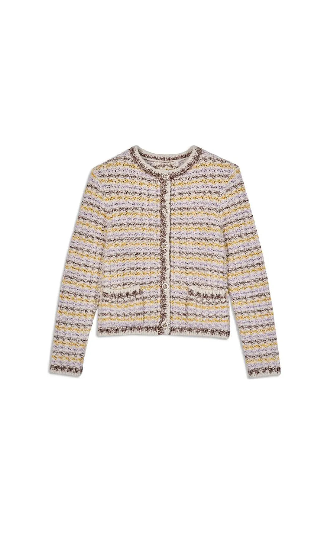 BUTTON FRONT CARDIGAN Flowering Girl