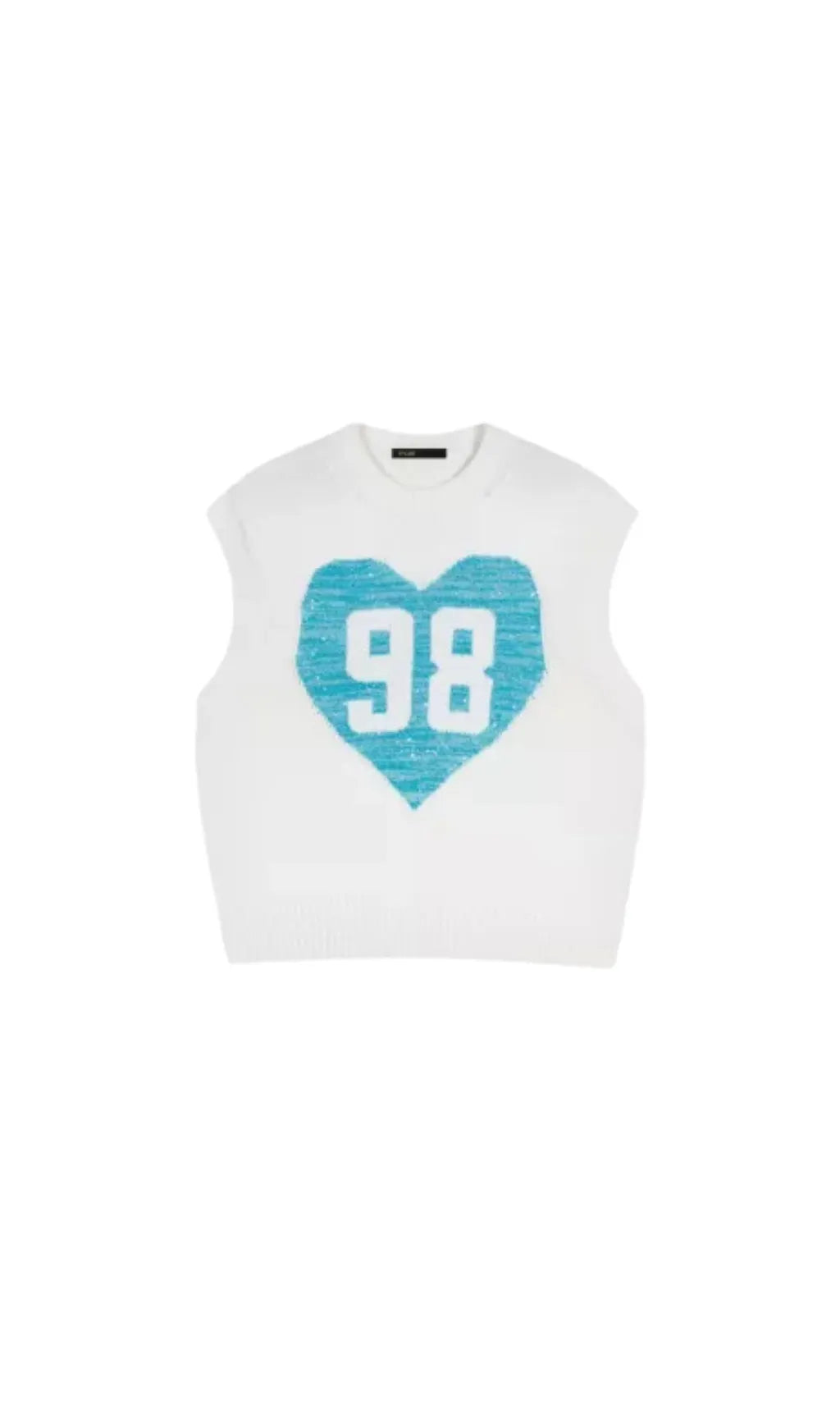 MYHEART SLEEVELESS SWEATER Flowering Girl
