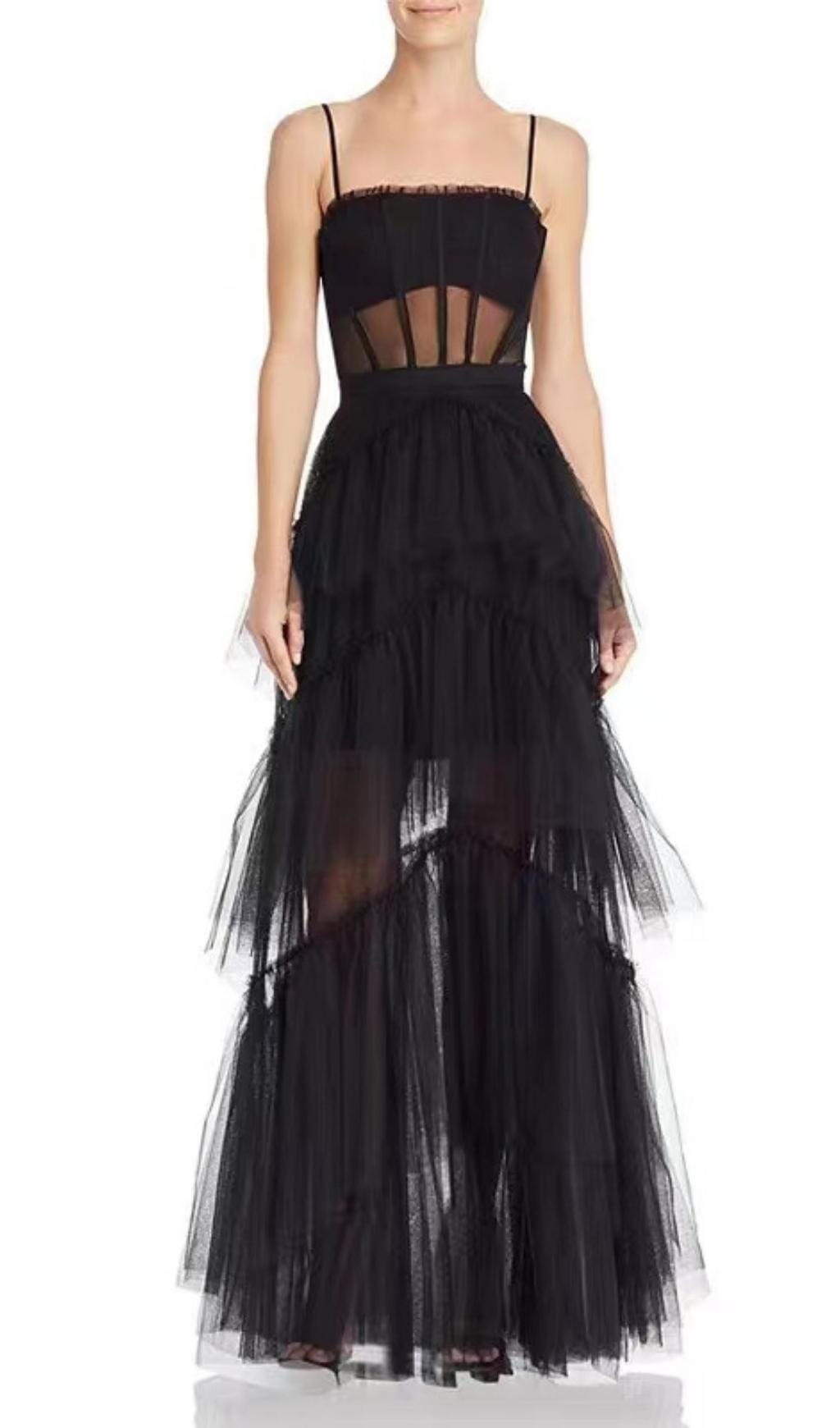 TULLE CORSET ESSENTIAL GOWN Flowering Girl