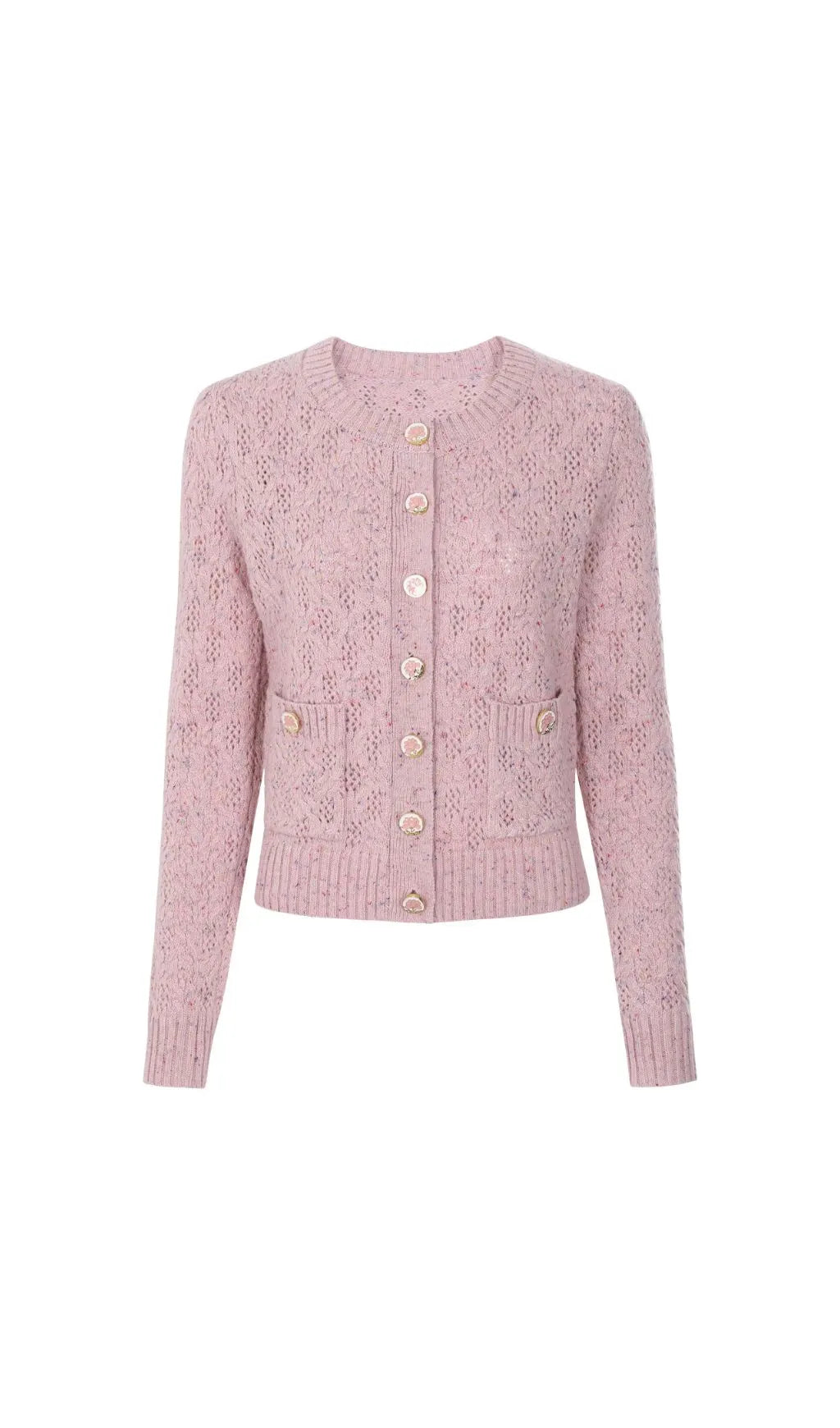 Juliet Floral Button Cardigan Flowering Girl