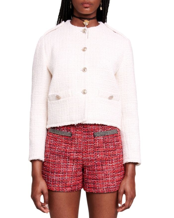 CROPPED JACKET Flowering Girl