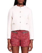 CROPPED JACKET Flowering Girl