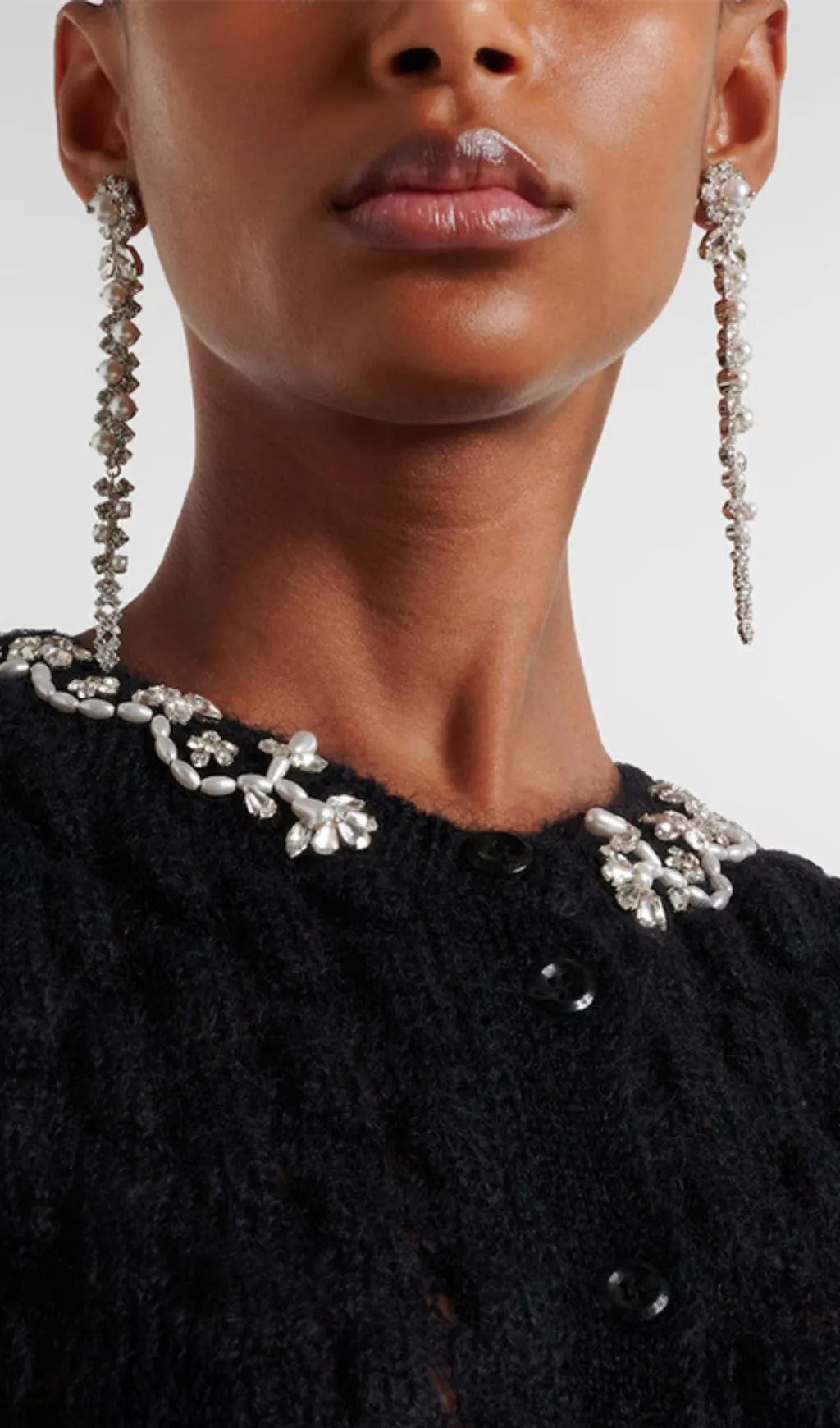 Kaimana Diamante Earrings Flowering Girl