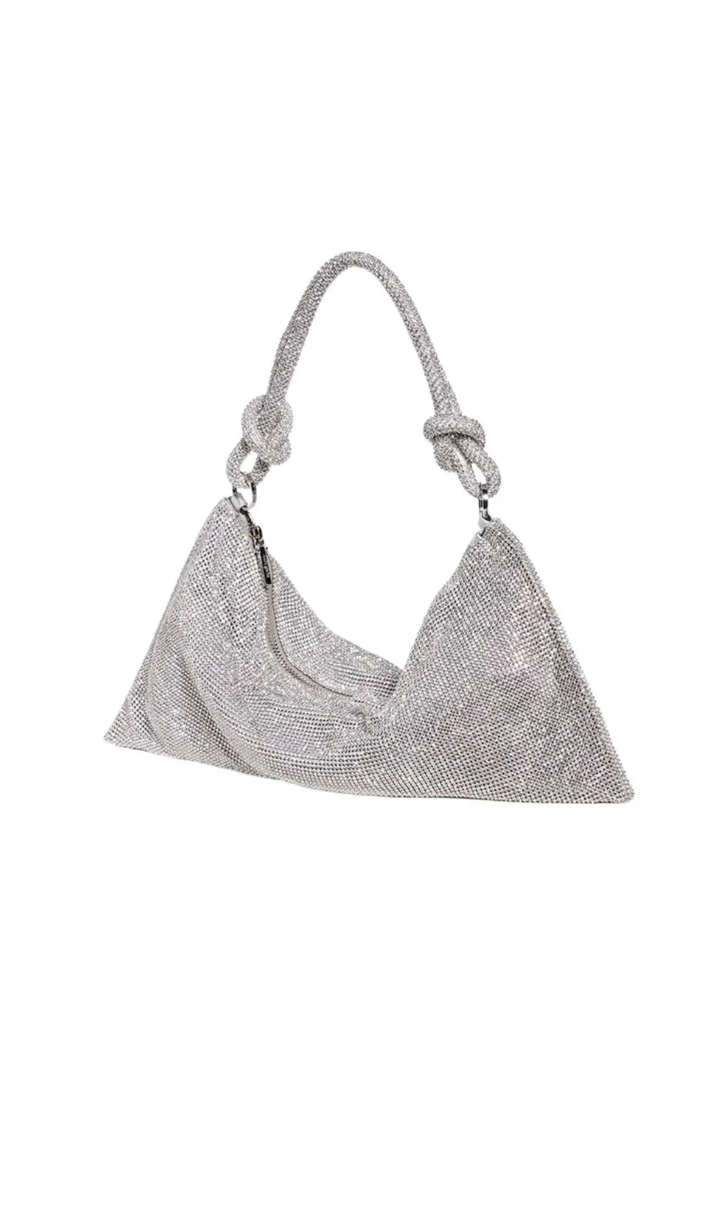 Rhinestone Handbag Flowering Girl