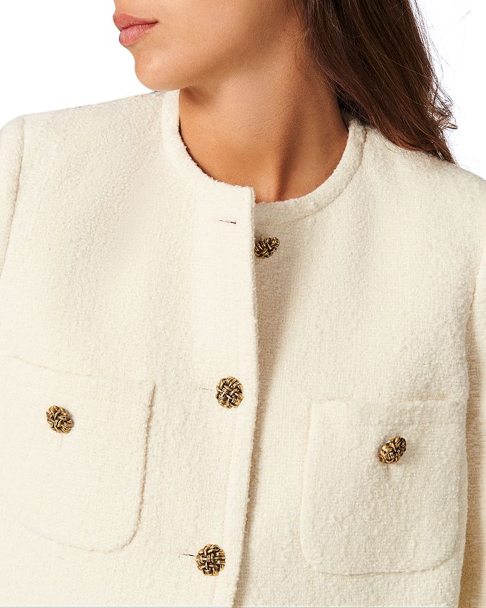 SHORT PATCH POCKET JACKET Flowering Girl