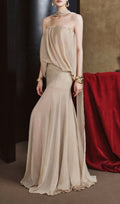 Keri Strappy Maxi Dress Flowering Girl