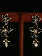 Mandisa Flower Earrings Flowering Girl