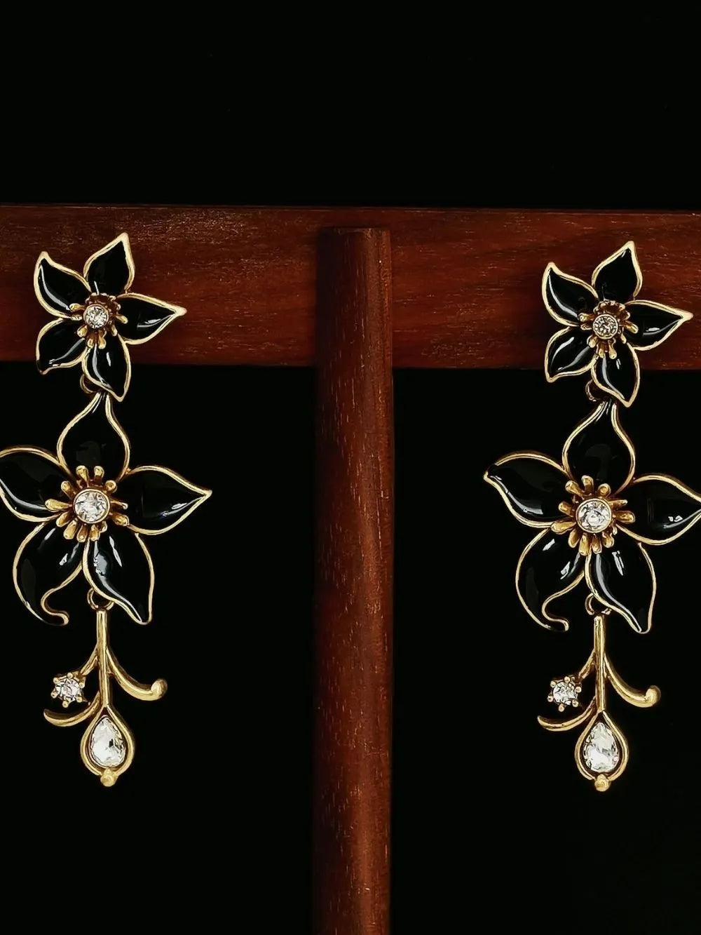 Mandisa Flower Earrings Flowering Girl