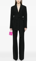 Cece Black Blazer Pants Set Flowering Girl