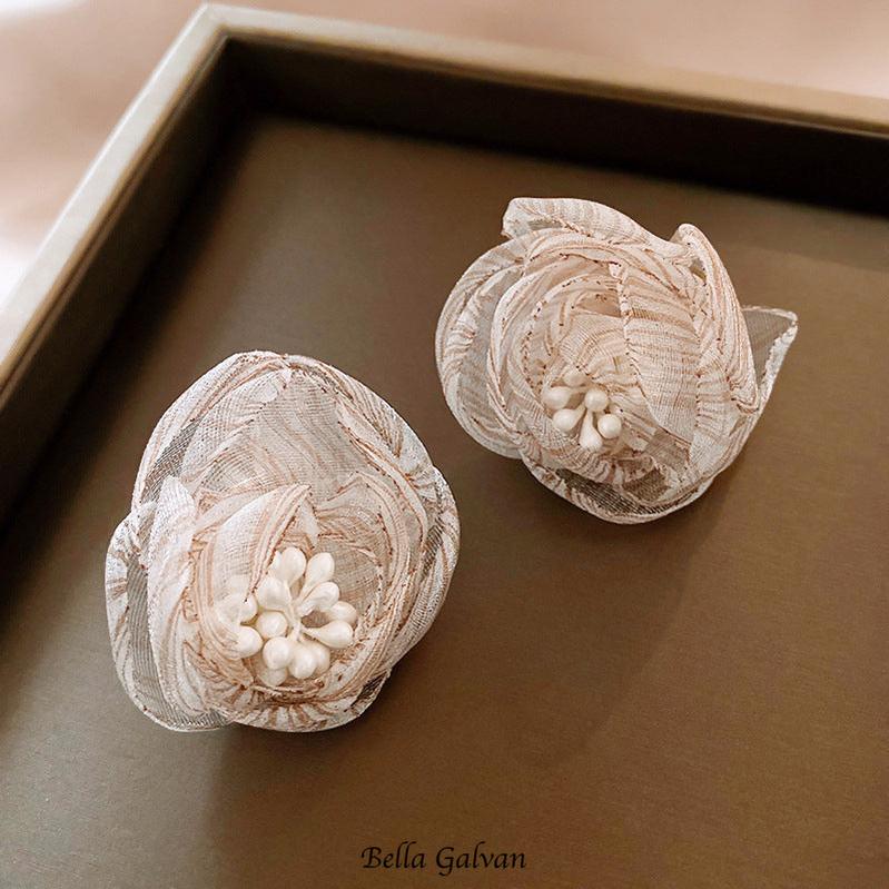 Danny Flower Earrings Flowering Girl