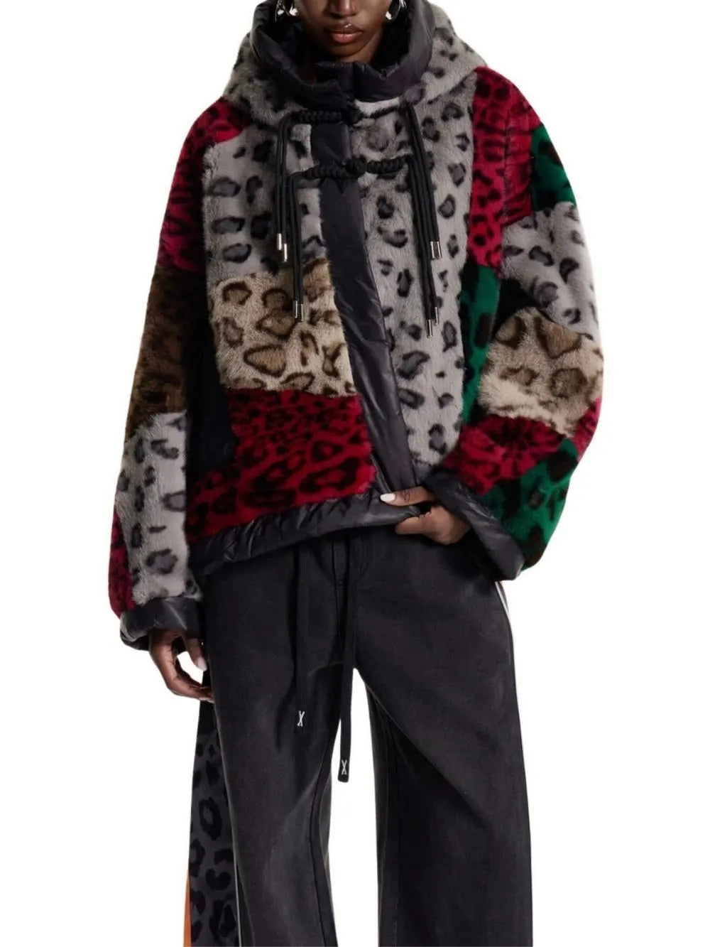 Marah Leopard Jacket Flowering Girl