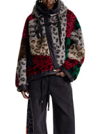 Marah Leopard Jacket Flowering Girl