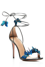 Jazma Papillon Sandal - Black Flowering Girl