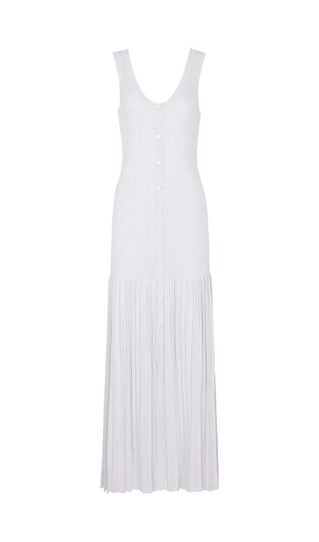 Jackie White Knit Cardigan & Maxi Dress Flowering Girl