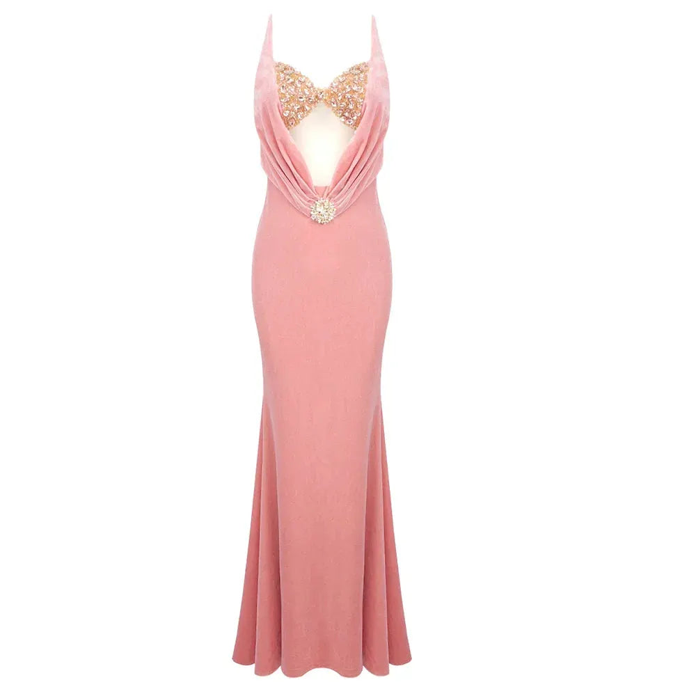 Nadia Maxi Dress Flowering Girl
