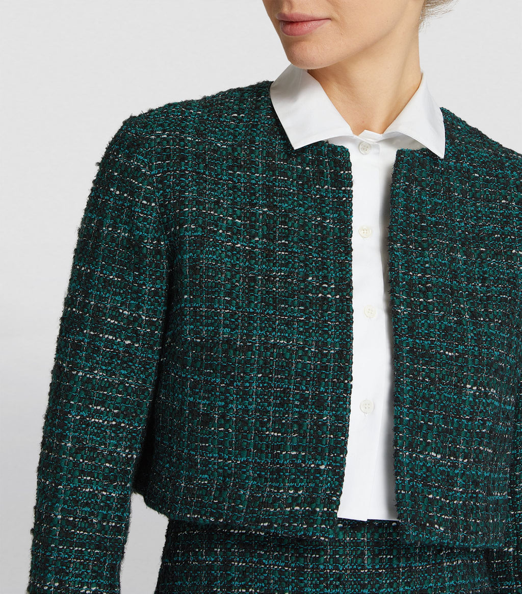 TWEED JACKET MINI DRESS SUIT Flowering Girl