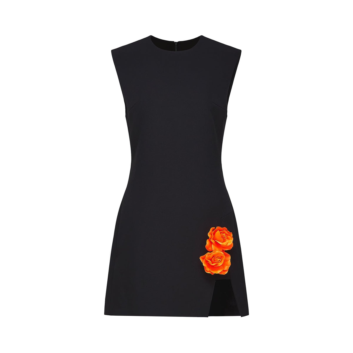 Roxane faux-floral embellished mini dress Flowering Girl