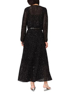 Rhinestone Knit Cardigan Flowering Girl