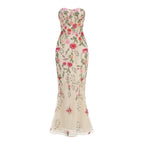 Cream Lace Mermaid Dress Flowering Girl