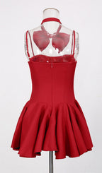 Keres Strappy Mini Dress Flowering Girl