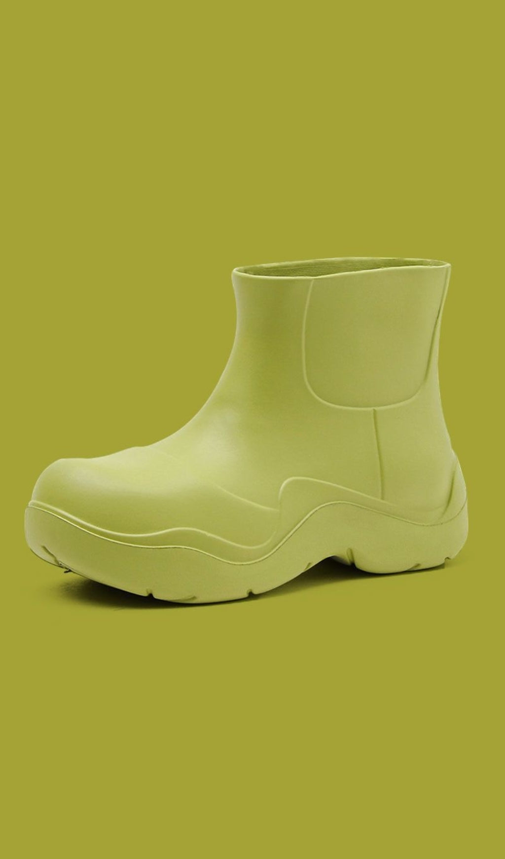 RUBBER ANKLE RAIN BOOTS Flowering Girl