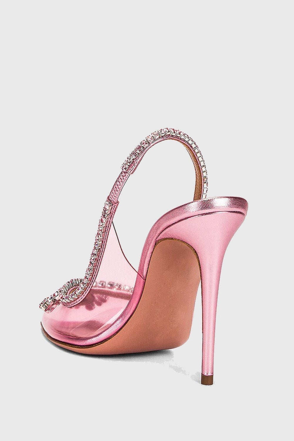 Arabela Rhinestone Embellished Pumps - Pink Flowering Girl