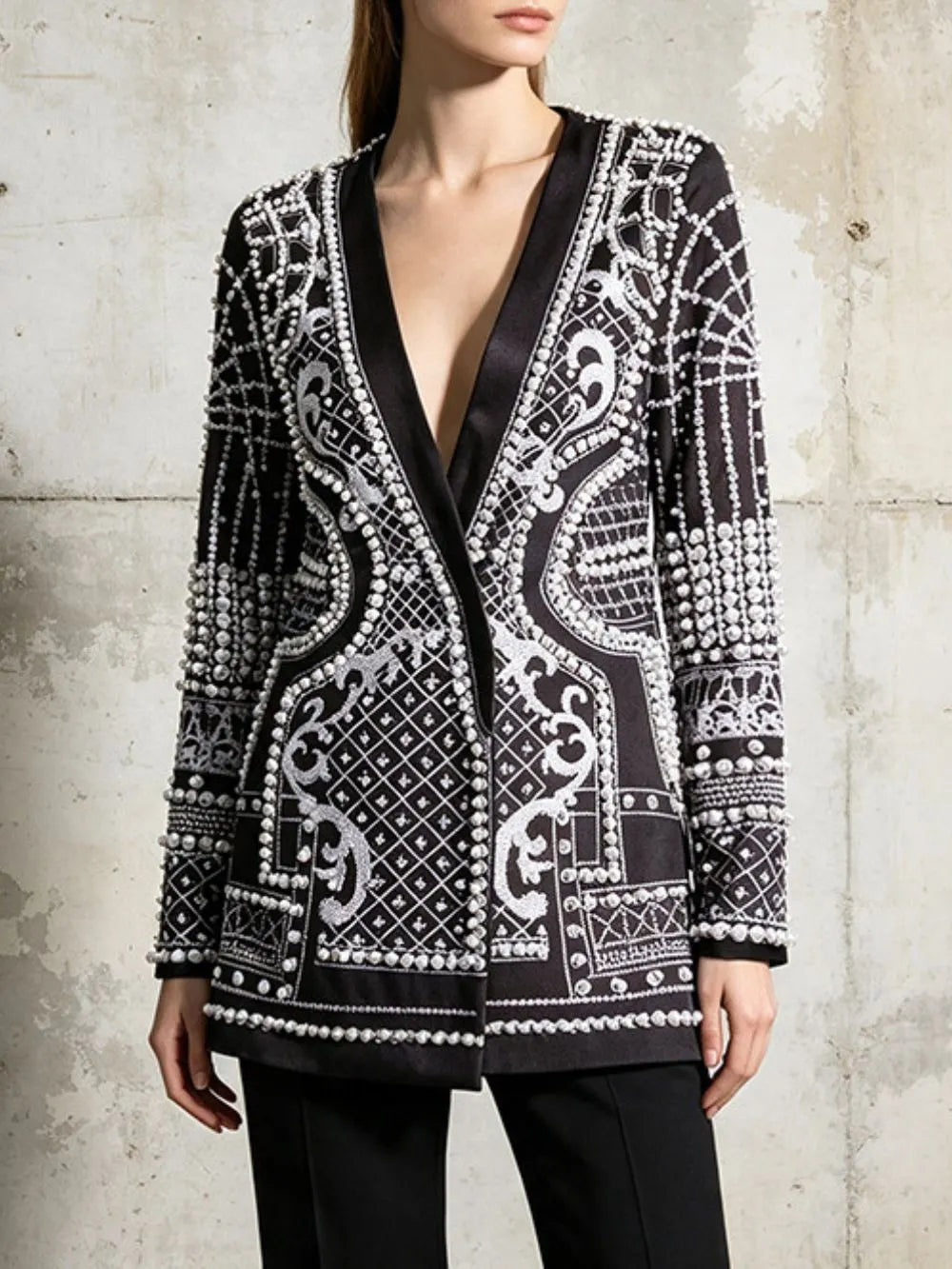 Mikasa Beaded Blazer Flowering Girl