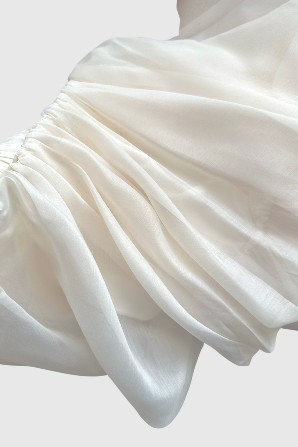 Bubble Mini Skirt Flowering Girl